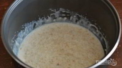 молочная каша в мультиварке