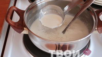 молочная каша