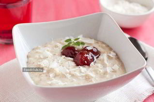 Овсяная каша на молоке