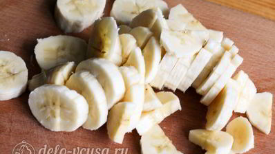 овсяная каша с бананом