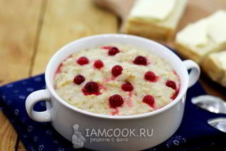 Овсяная каша в мультиварке