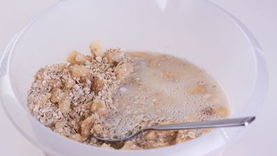 запеченная овсянка