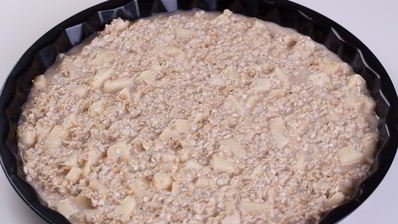 запеченная овсянка