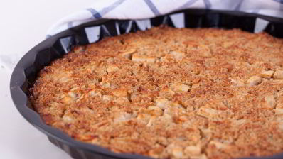 запеченная овсянка