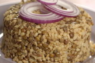 Каша из чечевицы