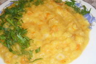 Каша в микроволновке