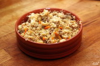 Ячневая каша