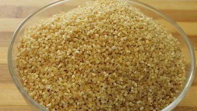 пшеничная каша с мясом и тыквой