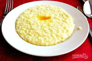Пшенная молочная каша