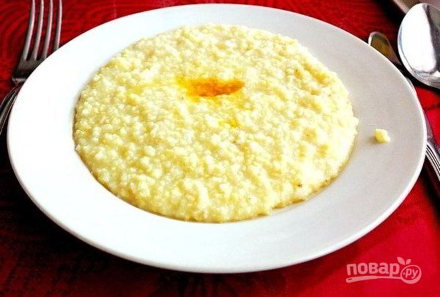 Пшенная молочная каша