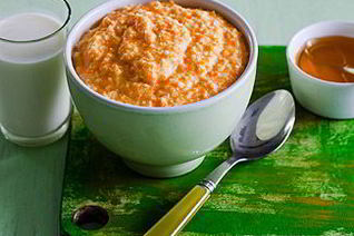 Пшенная каша с тыквой в мультиварке