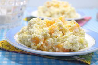 Пшенная каша с тыквой