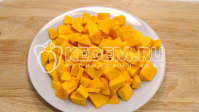 пшенная каша с тыквой