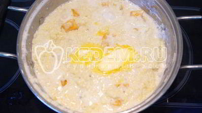 пшенная каша с тыквой