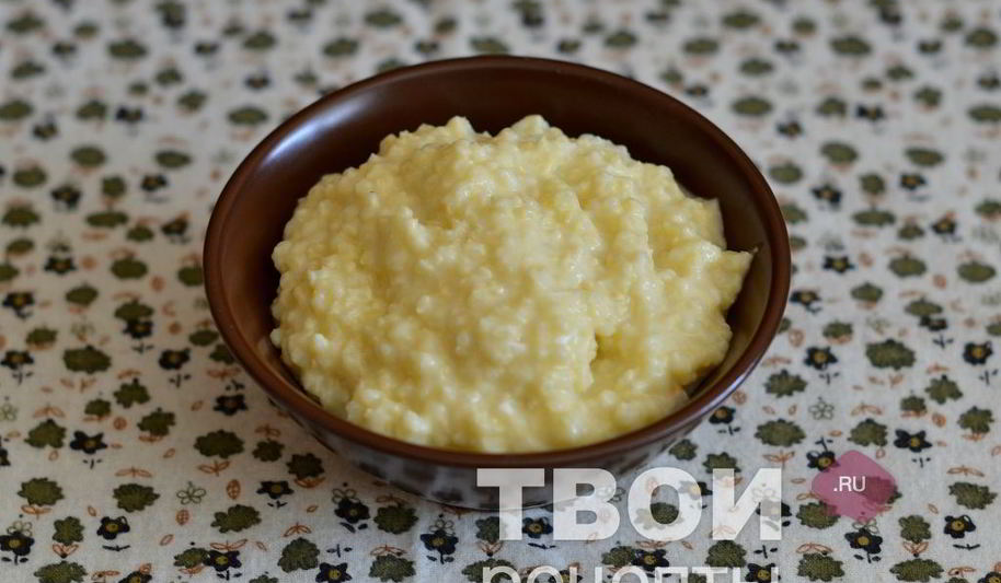 Рецепт пшенной каши в мультиварке