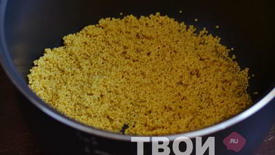 пшенная каша в мультиварке