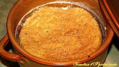 пшенная каша