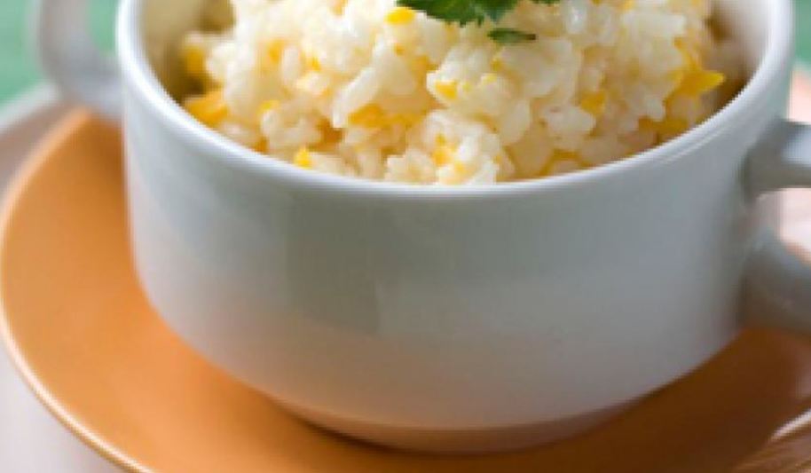 Рецепт рисовой молочной каши с тыквой