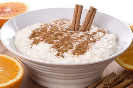 Рисовая каша на молоке