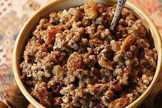 Рождественская кутья