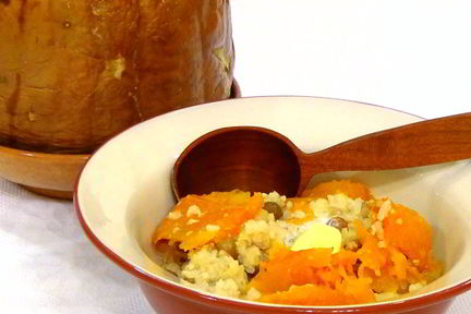 Царская тыквенная каша