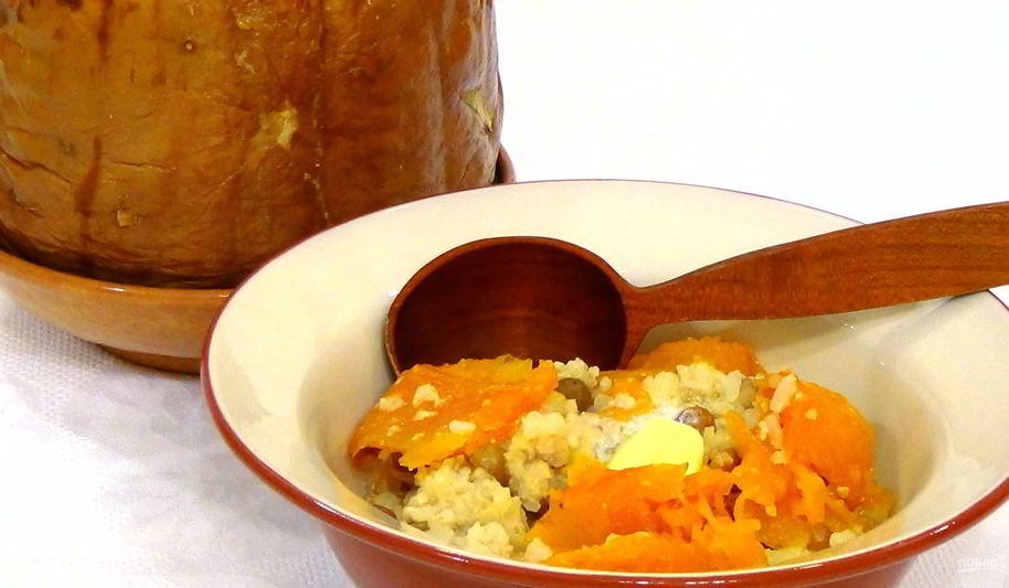 Рецепт царской тыквенной каши