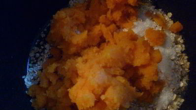 тыквенная каша с овсянкой