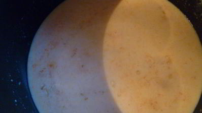 тыквенная каша с овсянкой