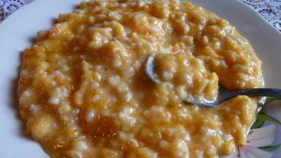 тыквенная каша с овсянкой