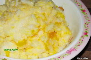 Тыквенная каша