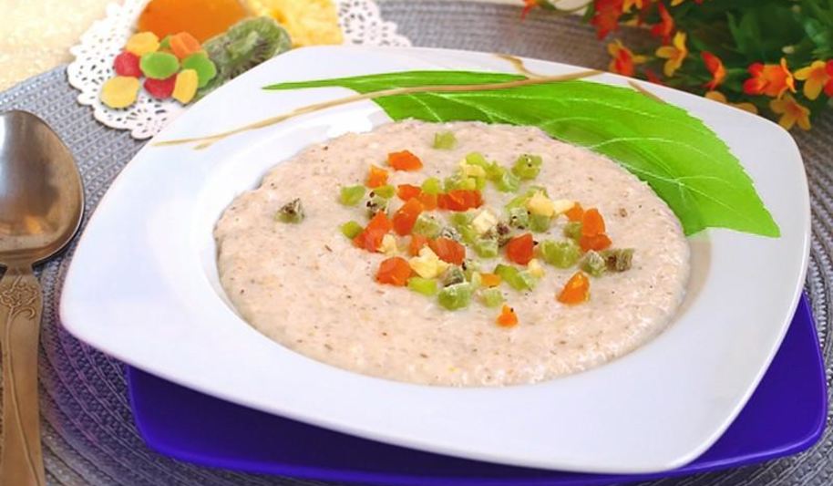 Рецепт ячневой каши в мультиварке на молоке