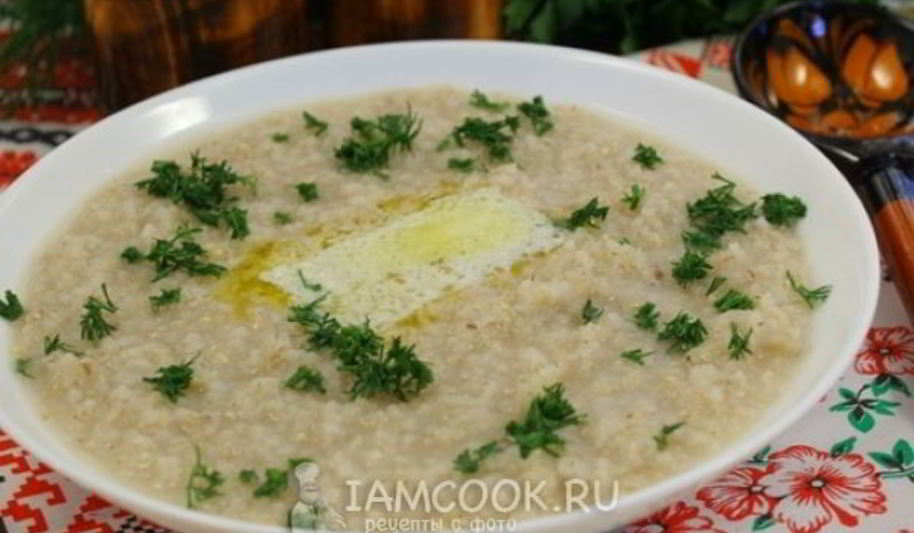 Рецепт ячневой каши в мультиварке