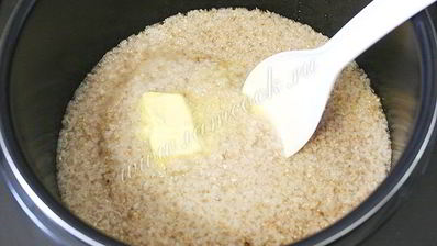 ячневая каша в мультиварке