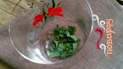 айран из кефира с зеленью