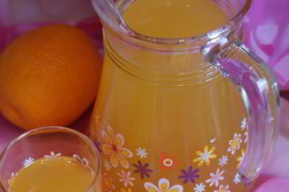 Апельсиново-грейпфрутовый напиток