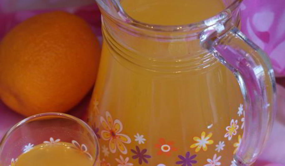Рецепт апельсинова-грейпфрутового напиток
