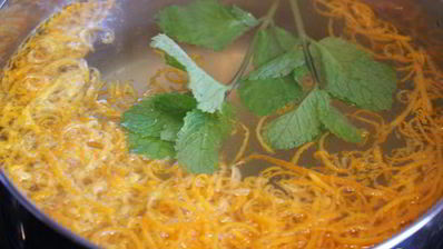 апельсиново-грейпфрутовый напиток