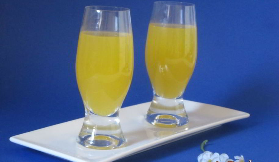 Рецепт апельсинового напитка