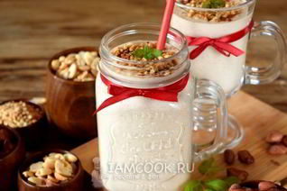 Арахисовый протеиновый коктейль