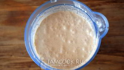 арахисовый протеиновый коктейль