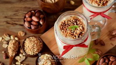 арахисовый протеиновый коктейль