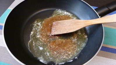 блинчики с цитрусовым сиропом