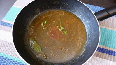 блинчики с цитрусовым сиропом