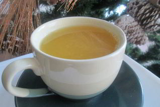 Апельсиновый чай с коньяком Парижские тайны