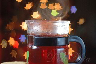 Ароматный чай с пряностями