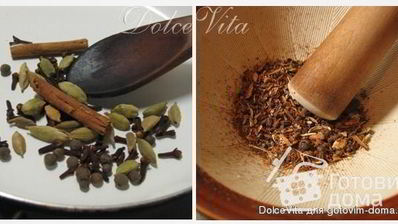 ароматный чай с пряностями