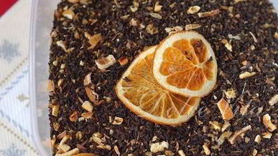 ароматный чай с пряностями