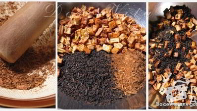 ароматный чай с пряностями