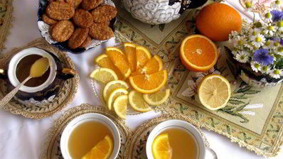 бухарский чай