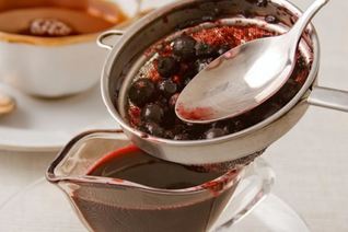 Чай из черной смородины